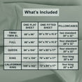 thumbnail image 7 of Member's Mark Performance 500-Thread-Count Solid Sheet Set, Assorted Sizes, 7 of 8