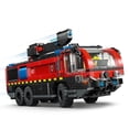 thumbnail image 3 of LEGO City Airport Fire Truck Toy Building Set, 691 pc., 3 of 6