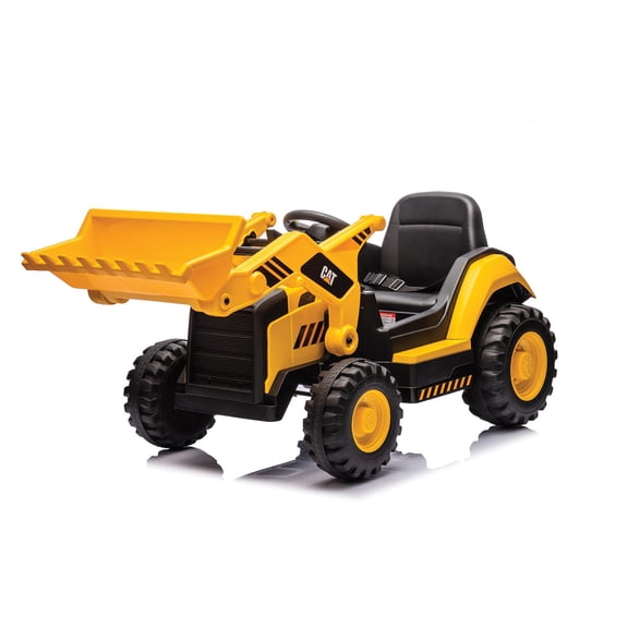 CAT 12V Dump Truck Ride-On
