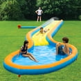 thumbnail image 1 of Wham-O 28' Constant Air Slip 'N Slide with Pool, 1 of 9