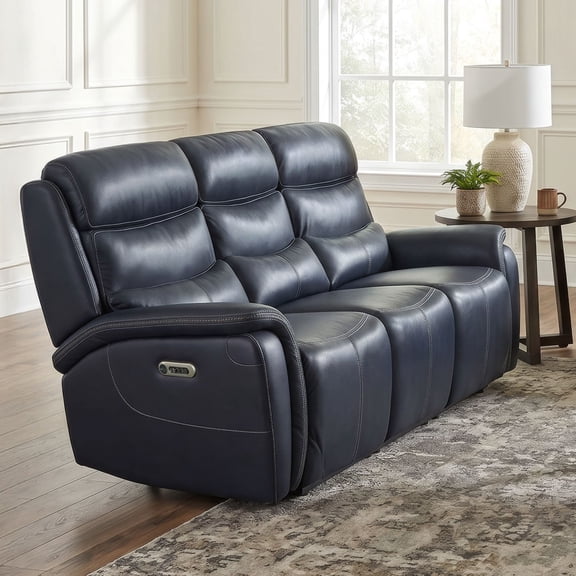 Society Den Florin Power Motion Sofa with Power Headrest