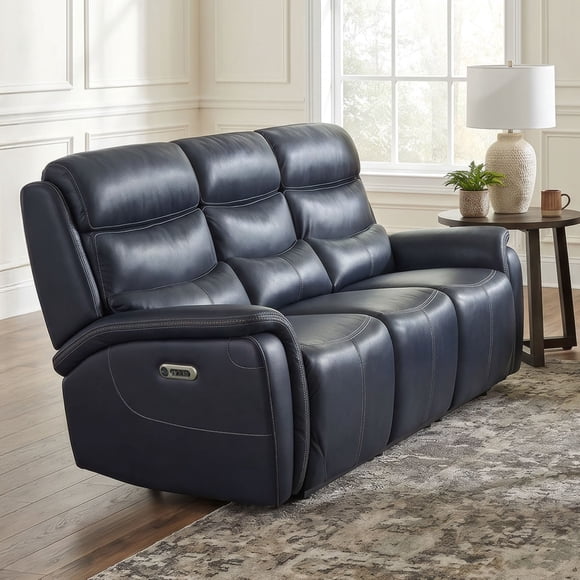 Society Den Florin Power Motion Sofa with Power Headrest