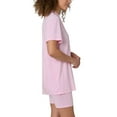 thumbnail image 2 of LOFT Women's 2-Piece Bike Short Pajama Set, 2 of 5