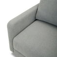 thumbnail image 16 of Members Mark Convertible “Sit & Sleep” Sofa, Gray, 16 of 20