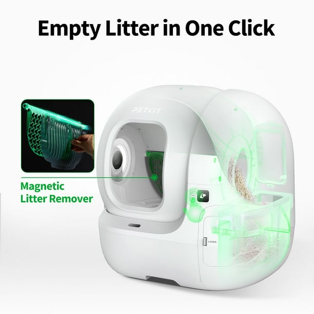 Petkit Purobot Max Pro AI-Powered Smart Litter Box with Visual