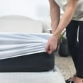 thumbnail image 6 of ProtectEase Waterproof Mattress Cover, Assorted Sizes, 6 of 9