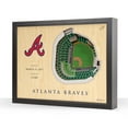 thumbnail image 1 of YouTheFan MLB 25-Layer Stadium View 3D Wall Art, 1 of 5