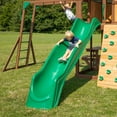 thumbnail image 3 of Backyard Discovery Skyfort II  Cedar Swing Set/PlaySet, 3 of 10