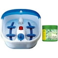 thumbnail image 1 of Pursonic Heated Foot Spa Massager with Tea Tree Foot Salts, 1 of 4