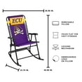 thumbnail image 3 of Logo Brands East Carolina Pirates Bungee Rocker, 3 of 5