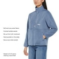 thumbnail image 5 of Eddie Bauer Women's Mixed Media Fleece Jacket, 5 of 7