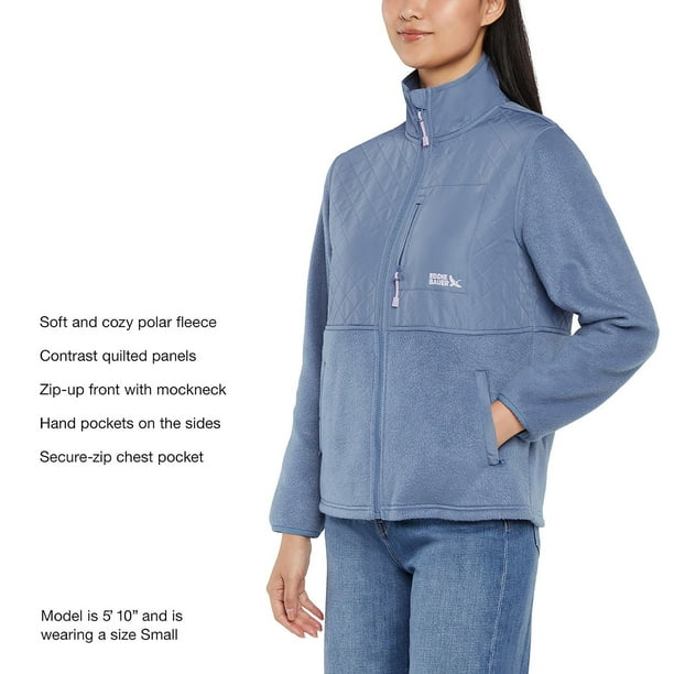 Eddie Bauer Women's Mixed Media Fleece Jacket - Samsclub.com