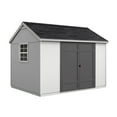 thumbnail image 1 of Handy Home Products Eave Gable 12' x 10' Outdoor Wooden Shed, Choose Installation, 1 of 15