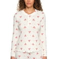 thumbnail image 4 of Loft Women's 2-Piece Henley Pointelle Pajama Set, 4 of 6
