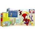 thumbnail image 3 of Marvel Spidey and His Amazing Friends: Go-Webs-Go!, Board Book, 3 of 3