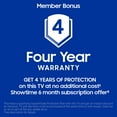 thumbnail image 2 of SAMSUNG 55" Class Q6DT-Series 4K Ultra HD QLED Smart TV - QN55Q6DTAFXZA (2020 Model), 2 of 14