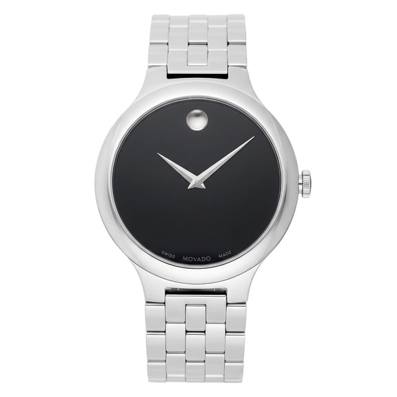 Movado Veturi Quartz Stainless Steel Bracelet Men's Watch, 40mm