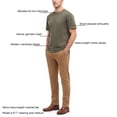 thumbnail image 3 of Gap Men's Heavyweight Washed Tee, 3 of 4
