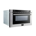 thumbnail image 2 of Forno Espresso Capoliveri 24" Microwave Drawer, 2 of 7