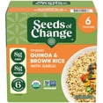 thumbnail image 1 of Seeds of Change Certified Organic Quinoa and Brown Rice with Garlic 8.5 oz., 6 pk., 1 of 12