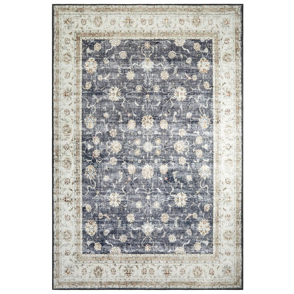 Member's Mark Everwash Washable Area Rug, 6'6"x 9'6"
