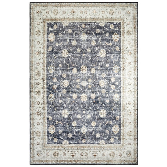 Member's Mark Everwash Washable Area Rug, 6'6"x 9'6"