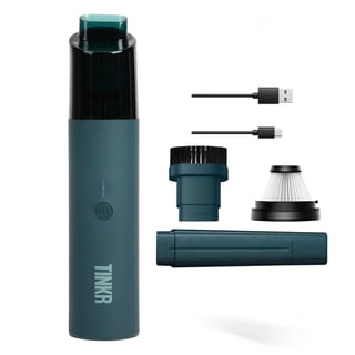 TINKR Mini Cordless Handheld Vacuum with USB-C Charging