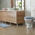 thumbnail image 7 of Town & Country Everyday Ultra Plush Solid Tufted Toilet Cover, 7 of 7