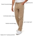 thumbnail image 4 of Express Men's Straight Stretch Jean, 4 of 7