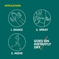 thumbnail image 4 of Degree Advanced Dry Spray Antiperspirant & Deodorant, Fresh Energy (4.8 oz., 3 pk.), 4 of 5