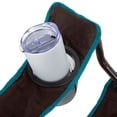 thumbnail image 4 of Logo Brands Jacksonville Jaguars Sideline XL Chair, 4 of 7