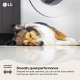 thumbnail image 12 of LG 7.4 cu. ft. Large Capacity Smart Front Load Electric Dryer with AI Sensor Dry, 12 of 12