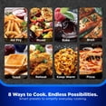 thumbnail image 7 of Midea Flexify Pro French Door Toaster Oven Air Fryer, 7 of 18