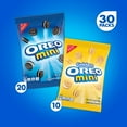 thumbnail image 4 of OREO Mini Mix Variety Pack Sandwich Cookies, 1.5 oz., 30 pk., 4 of 11