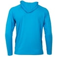 thumbnail image 3 of Habit Men's UPF 50+ UV Protection Hooded Performance Layer, 3 of 5