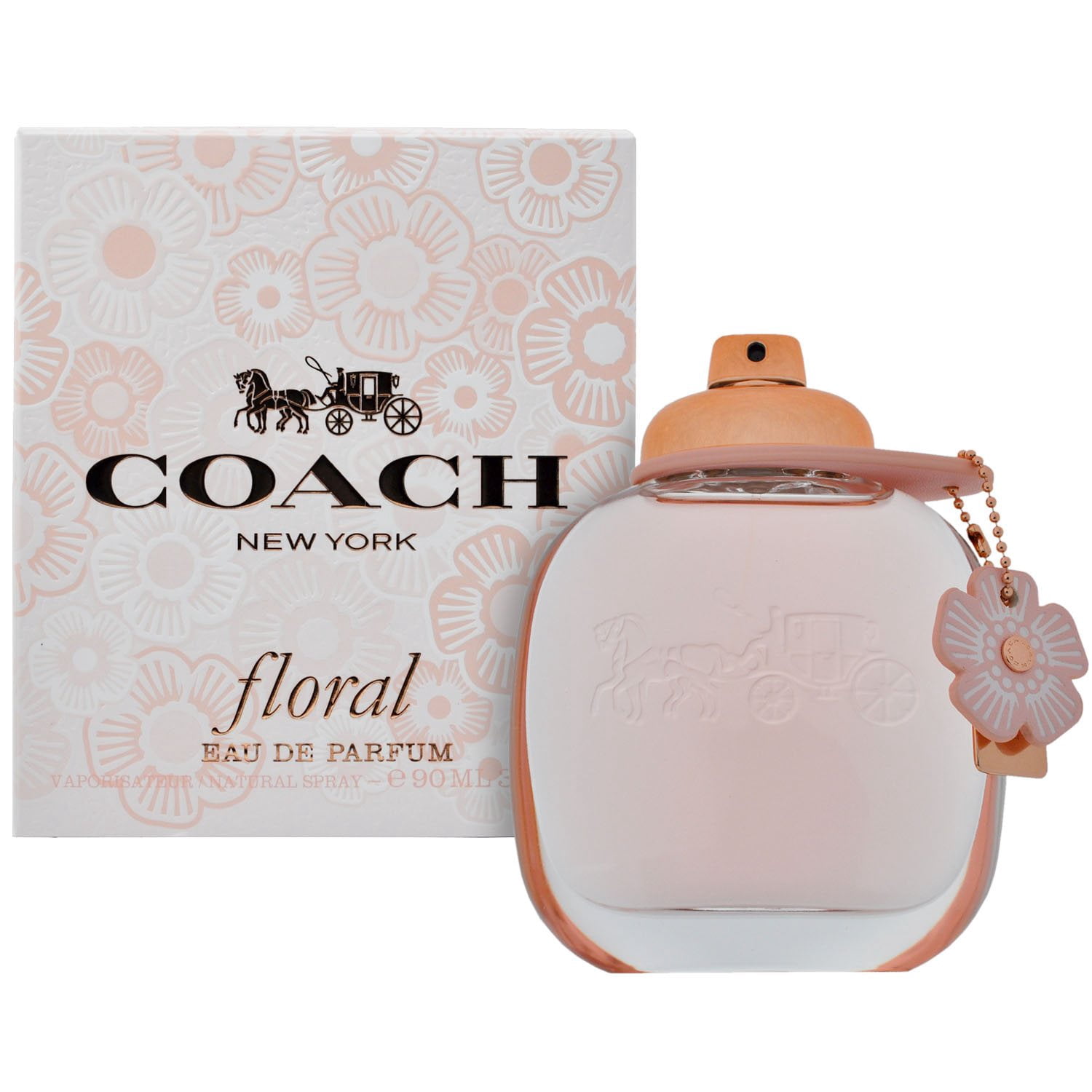 香水(女性用) COACH floral Eau de Parfum 30ml Coach Floral Eau De Parfum, 3.0 fl oz - Samsclub.com