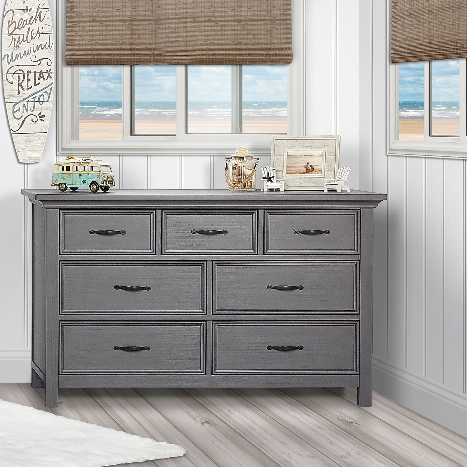 Evolur Belmar 7-Drawer Double Dresser (Choose Your Color) - Samsclub.com