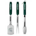 thumbnail image 1 of NCAA 3 pc. Stainless Steel Grill Set, 1 of 5