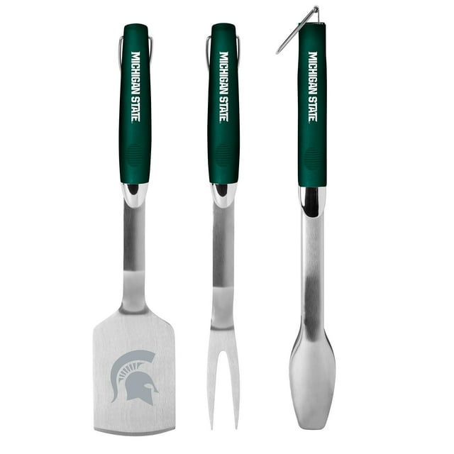 NCAA 3 pc. Stainless Steel Grill Set