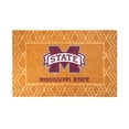 thumbnail image 1 of Logo Brands Mississippi State Bulldogs Coir Outdoor Mat, 1 of 3