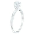 thumbnail image 2 of 0.50 CT. T.W. Round Cut Solitaire Diamond Ring in 14K Gold, 2 of 4