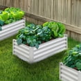 thumbnail image 3 of The Organic Garden Co Hakea 4' x 2' x 1' Metal Rectangle Garden Bed, 3 of 9