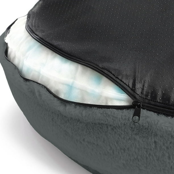 Ridge Creek Cozy Round Pet Bed, Choose Size and Color - Samsclub.com