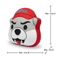 thumbnail image 5 of Logo Brands Fresno State Bulldogs Puff Pillow, 5 of 5