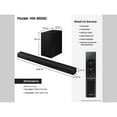 thumbnail image 5 of SAMSUNG 3.1 Channel Soundbar with Bass Boost & Dolby Audio, 5 of 13