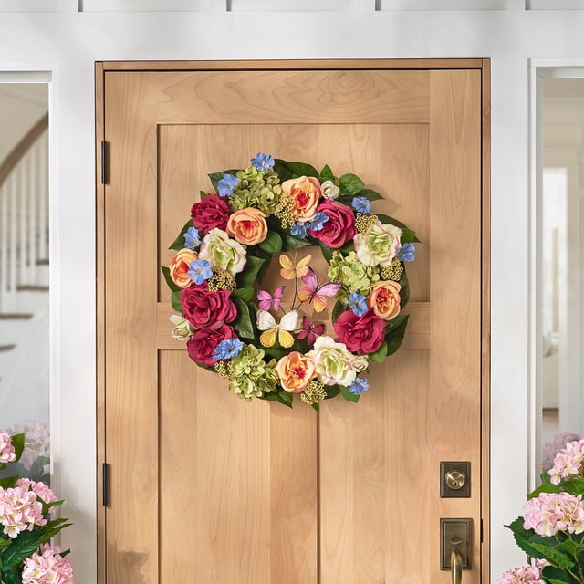 Member’s Mark 26" Spring Floral Wreath