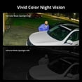 thumbnail image 5 of Defender Vision AI 4K Cameras with 1TB DVR Security System, 4pk., 5 of 10