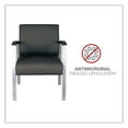 thumbnail image 5 of Alera Metal Lounge Series Mid-Back Guest Chair, Black, 5 of 9