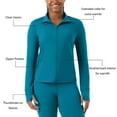 thumbnail image 5 of Member's Mark Women's Extra Warm Jacket, 5 of 7
