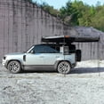 thumbnail image 2 of BeneHike 270° Freestanding Batwing Vehicle Mounted Waterproof Awning in Metallic Midnight Grey Providing Instant Coverage, 6.56ft, 2 of 13